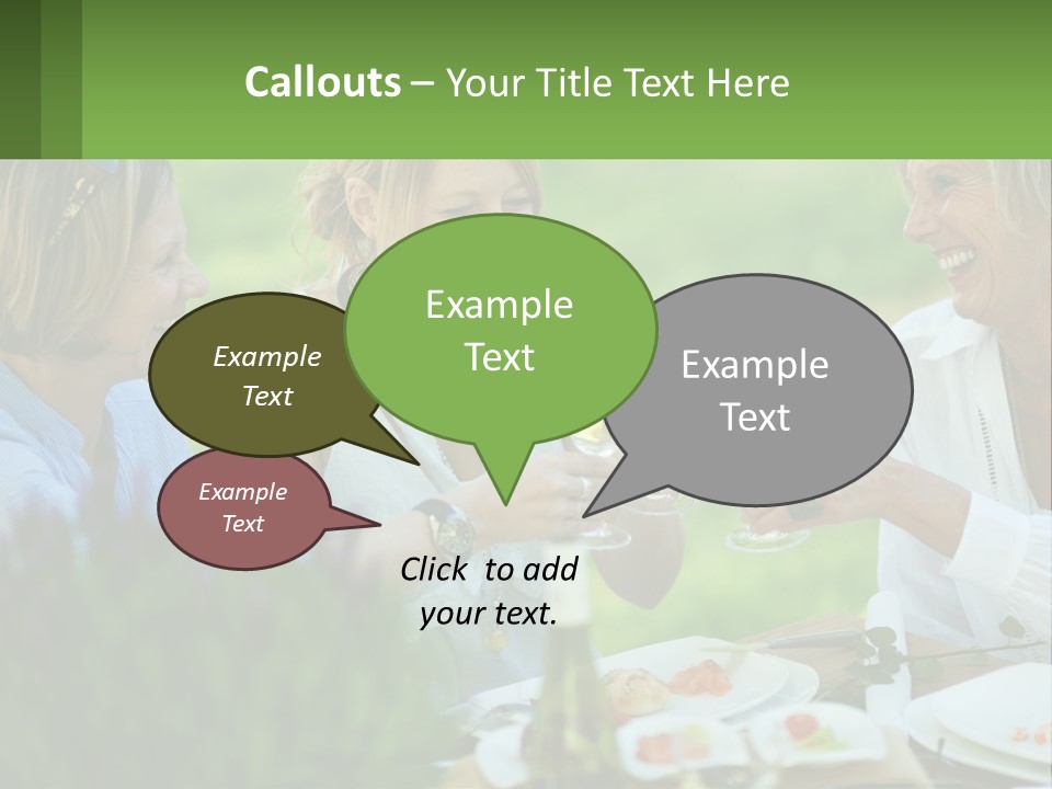 Cooling Cold System PowerPoint Template