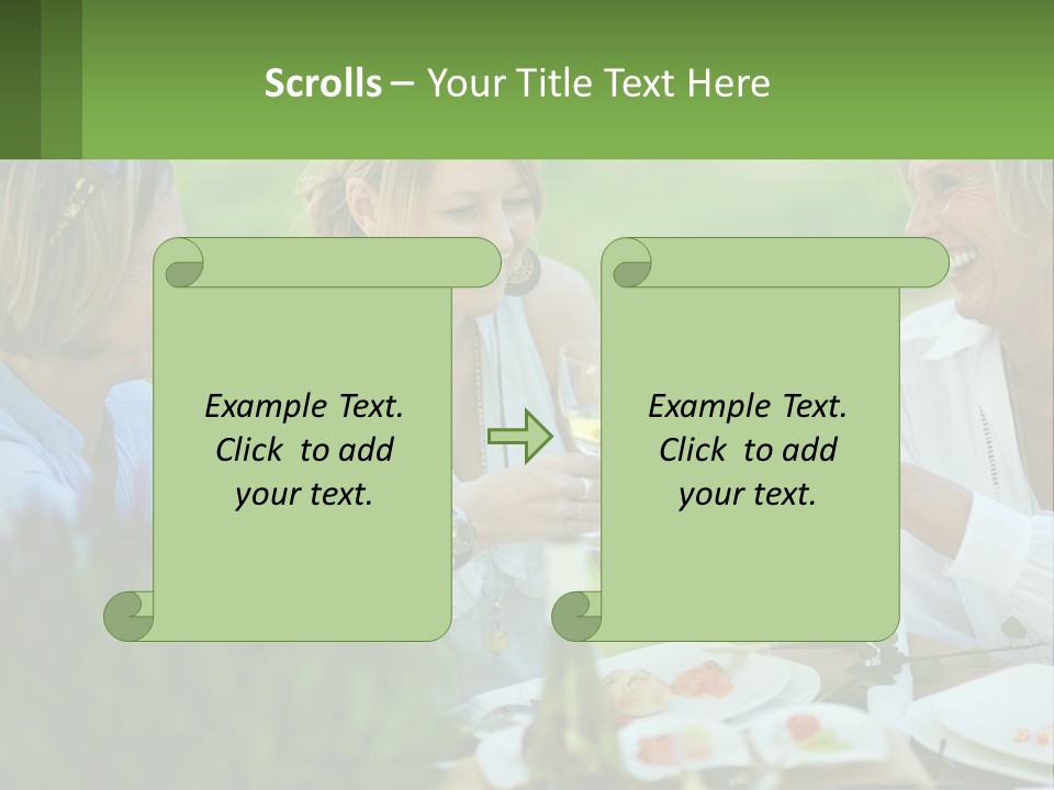 Cooling Cold System PowerPoint Template