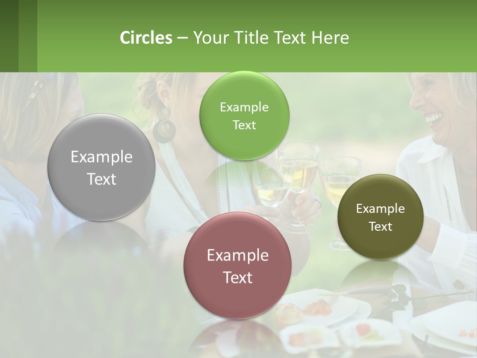 Cooling Cold System PowerPoint Template