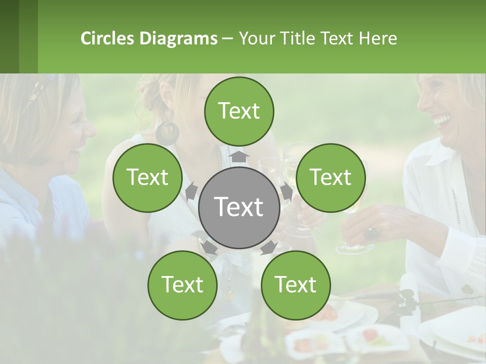 Cooling Cold System PowerPoint Template
