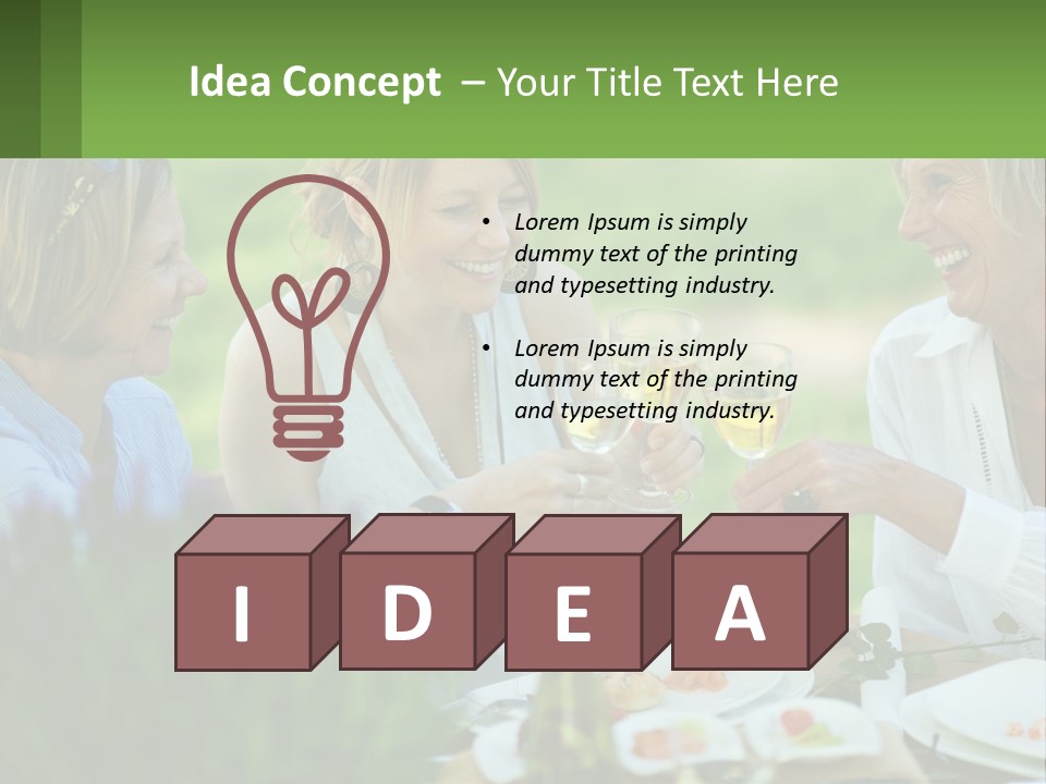 Cooling Cold System PowerPoint Template