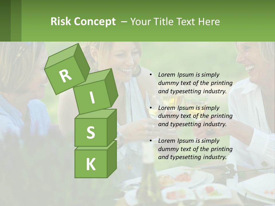 Cooling Cold System PowerPoint Template