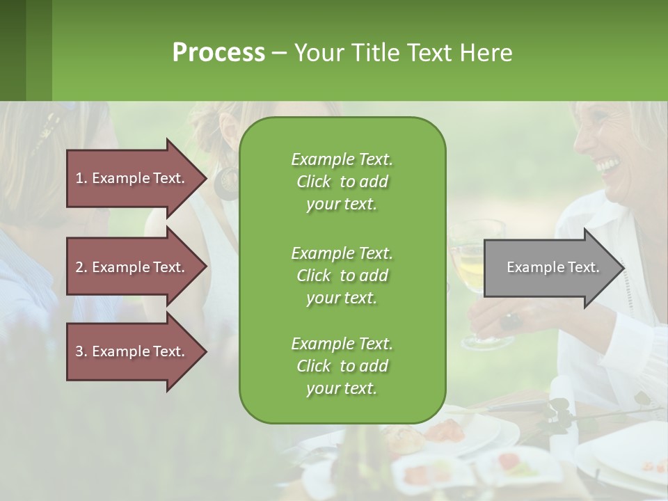 Cooling Cold System PowerPoint Template