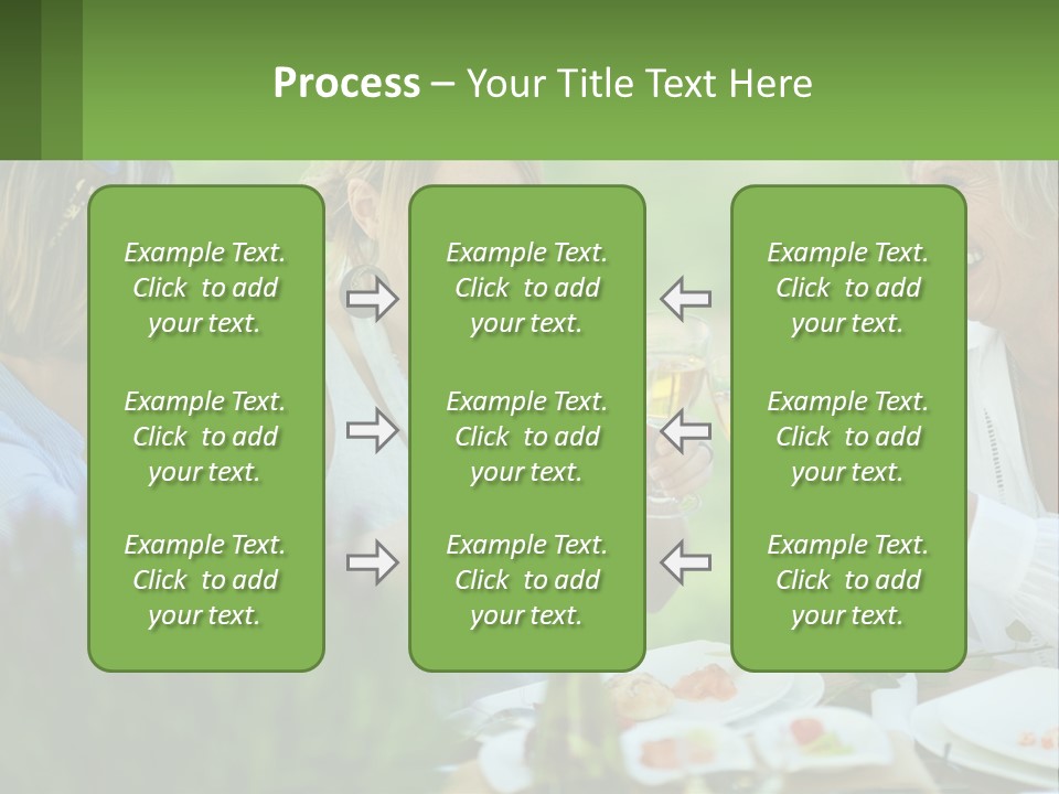 Cooling Cold System PowerPoint Template