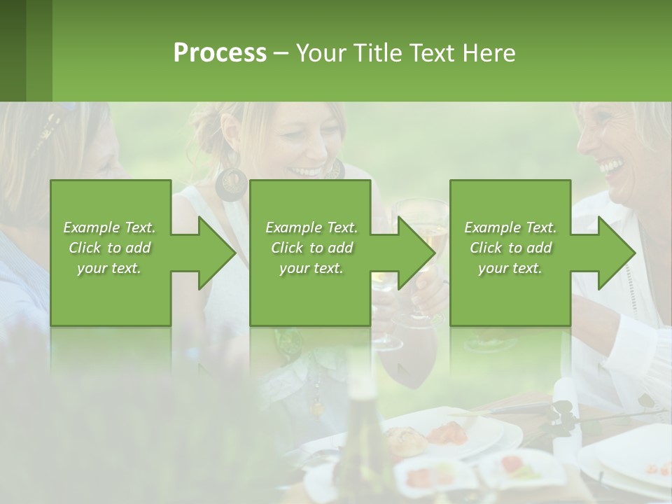 Cooling Cold System PowerPoint Template