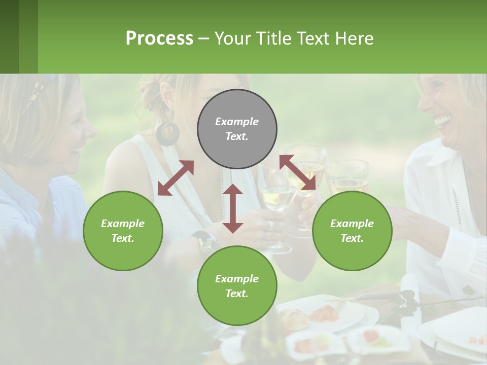 Cooling Cold System PowerPoint Template