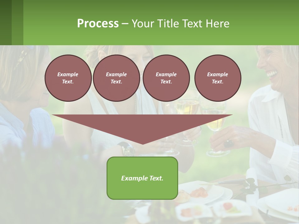 Cooling Cold System PowerPoint Template