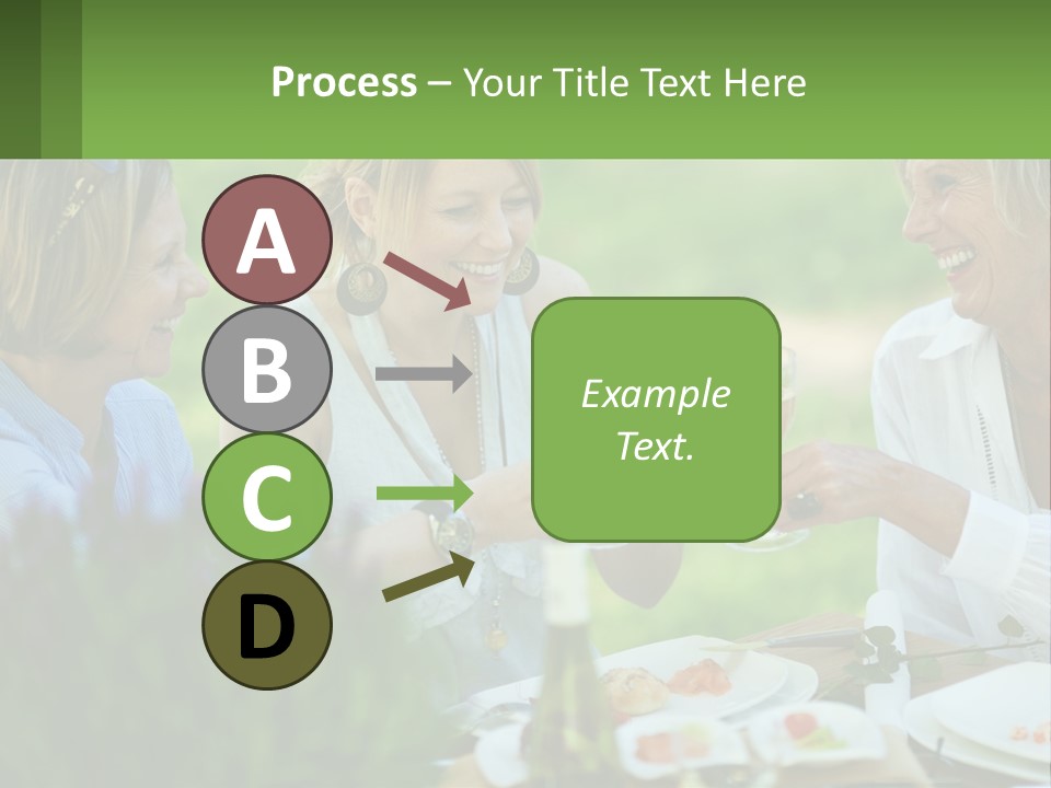 Cooling Cold System PowerPoint Template