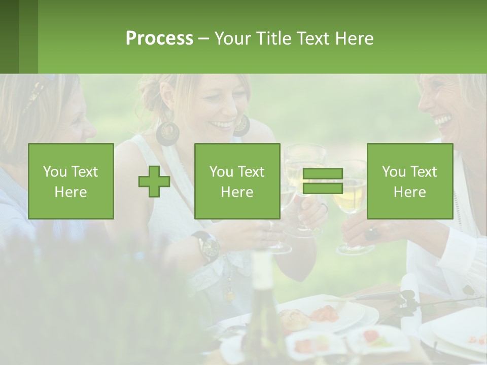 Cooling Cold System PowerPoint Template