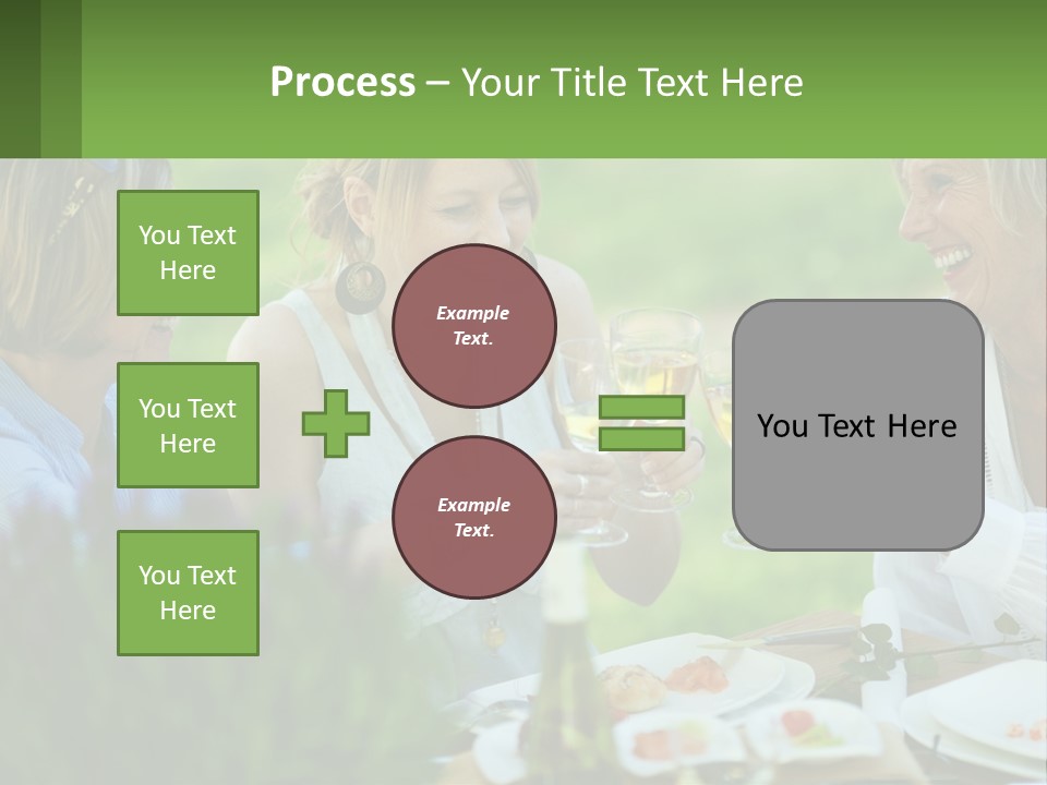 Cooling Cold System PowerPoint Template