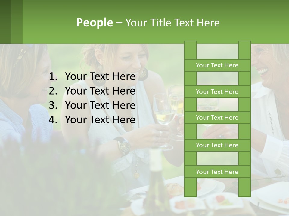 Cooling Cold System PowerPoint Template