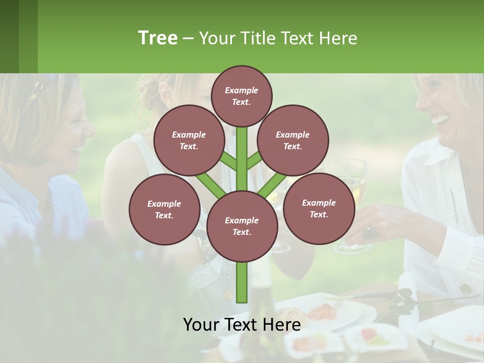 Cooling Cold System PowerPoint Template
