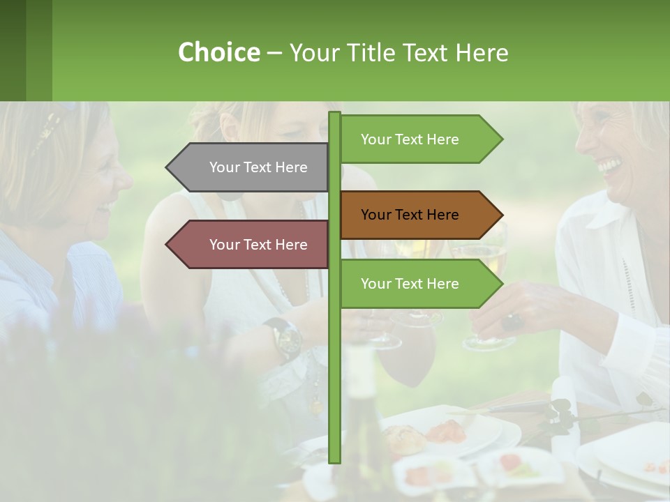 Cooling Cold System PowerPoint Template