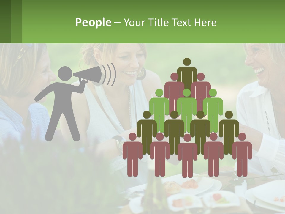 Cooling Cold System PowerPoint Template