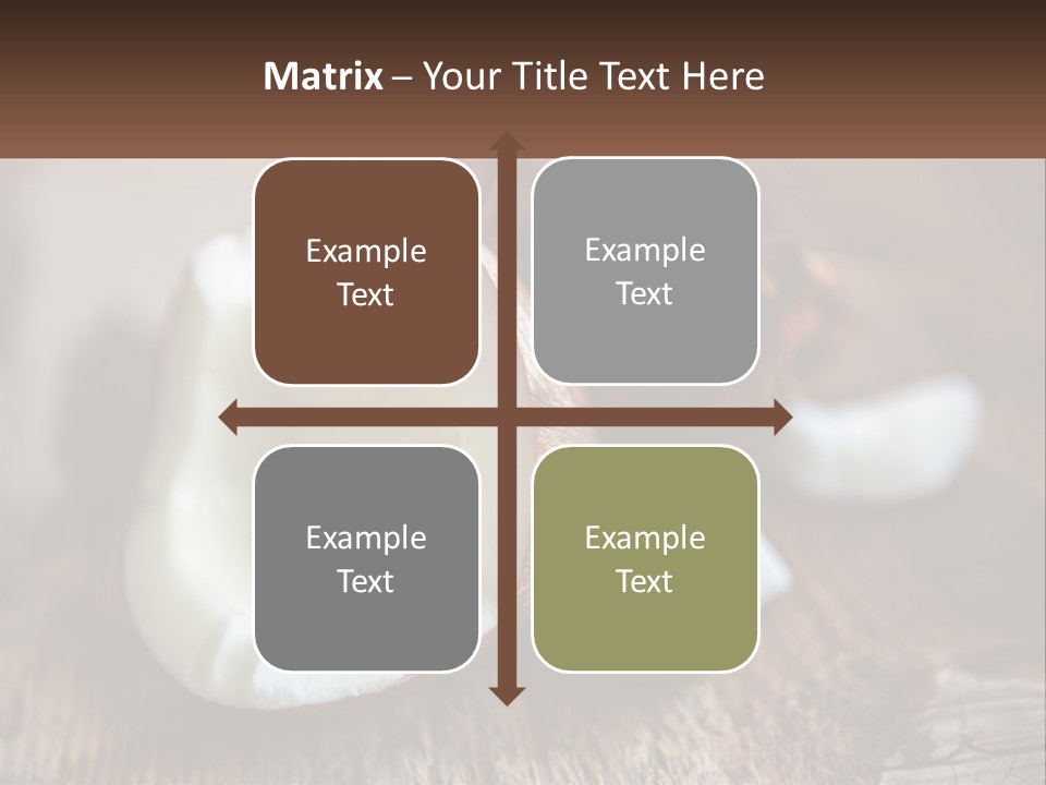 Energy Technology Cold PowerPoint Template