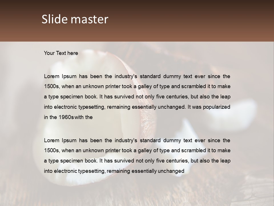 Energy Technology Cold PowerPoint Template