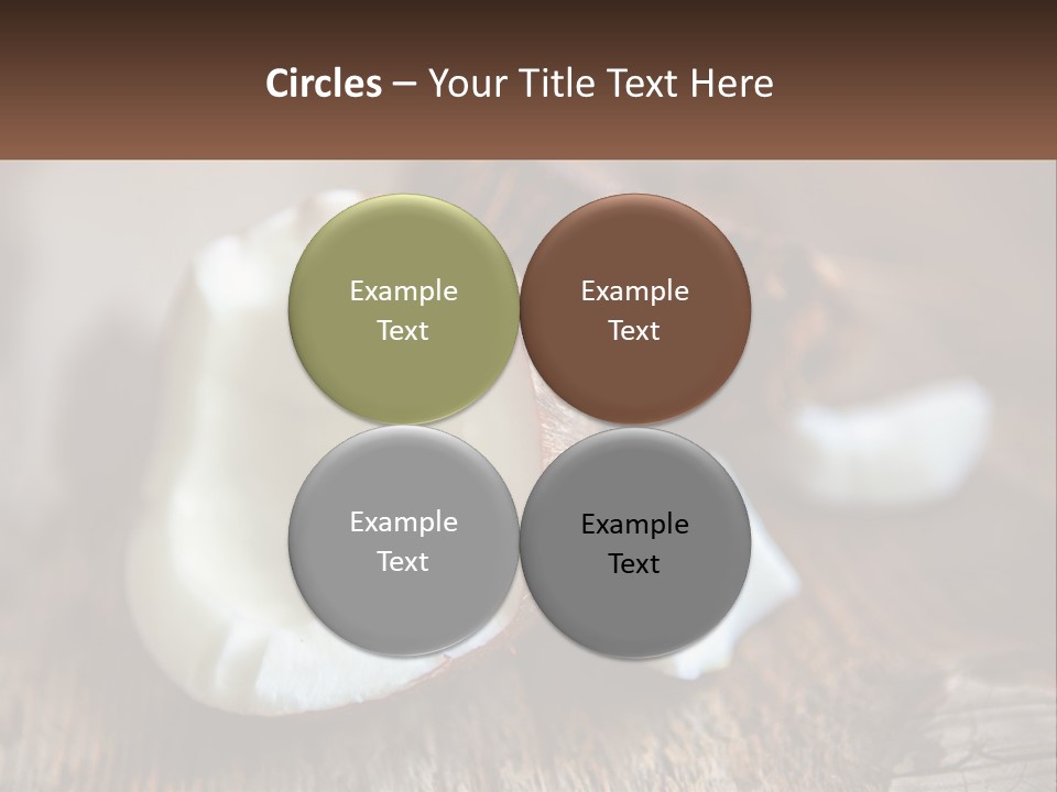 Energy Technology Cold PowerPoint Template