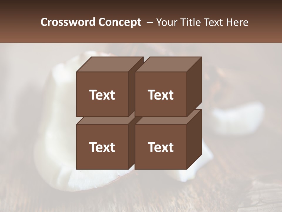 Energy Technology Cold PowerPoint Template