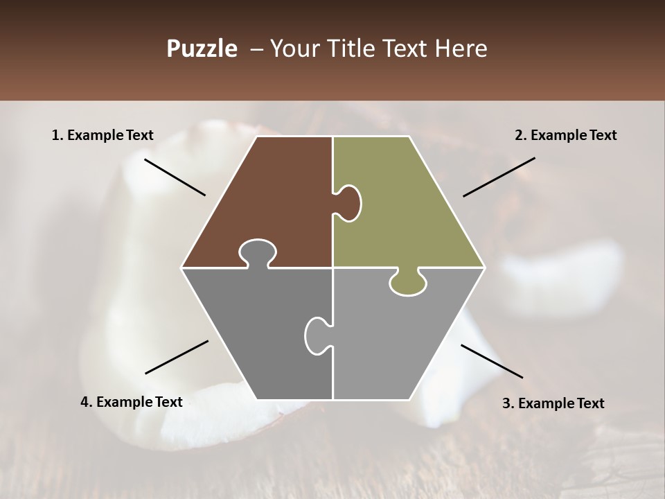 Energy Technology Cold PowerPoint Template