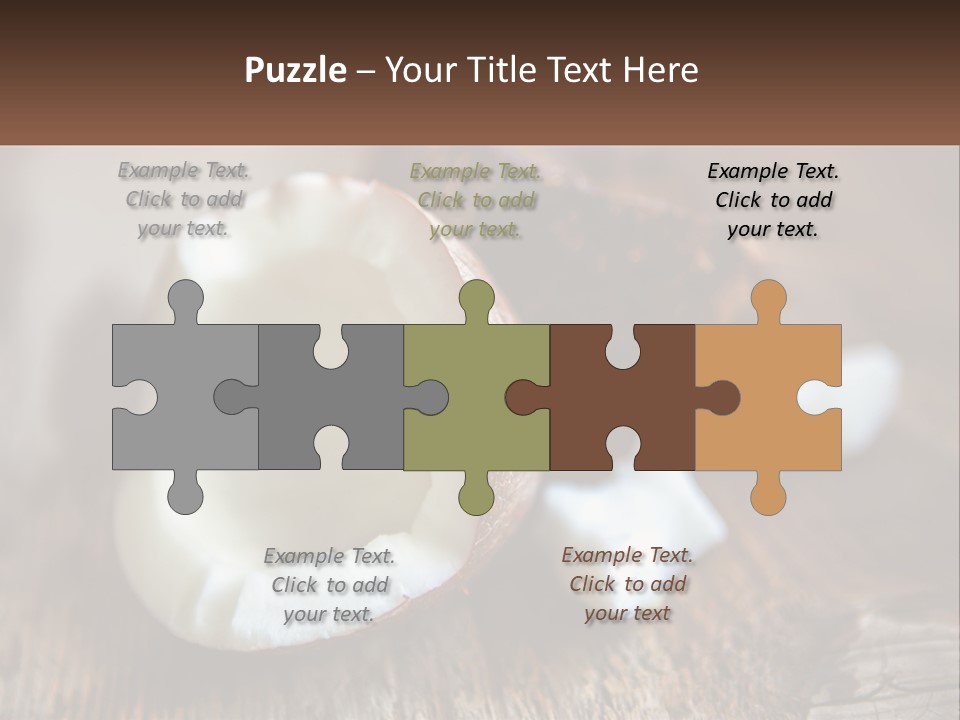 Energy Technology Cold PowerPoint Template