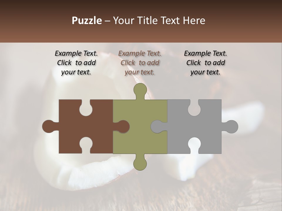 Energy Technology Cold PowerPoint Template