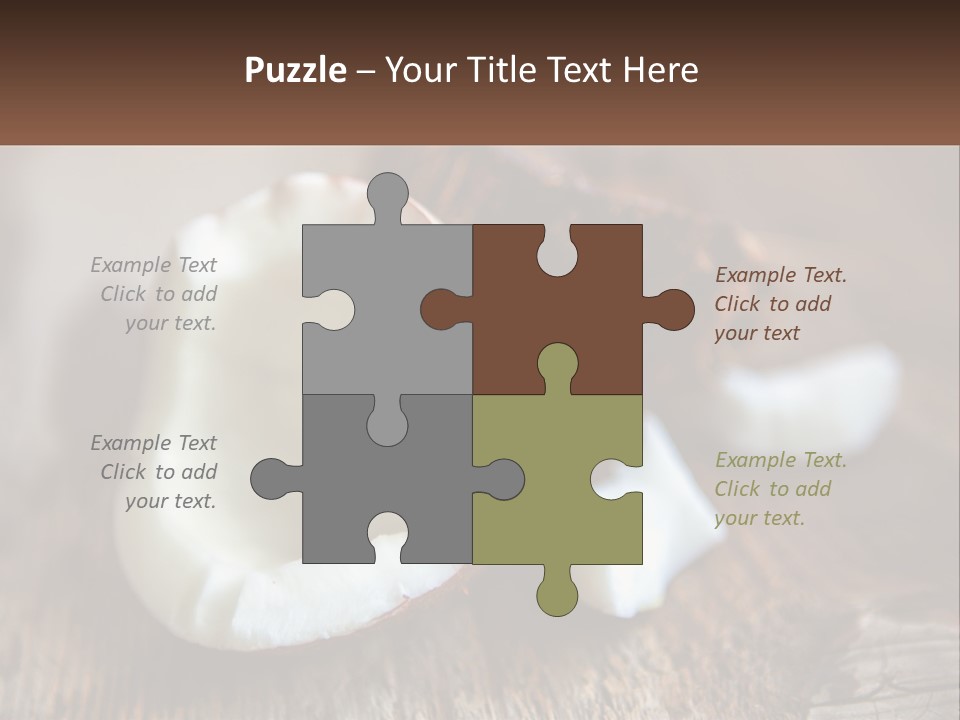 Energy Technology Cold PowerPoint Template