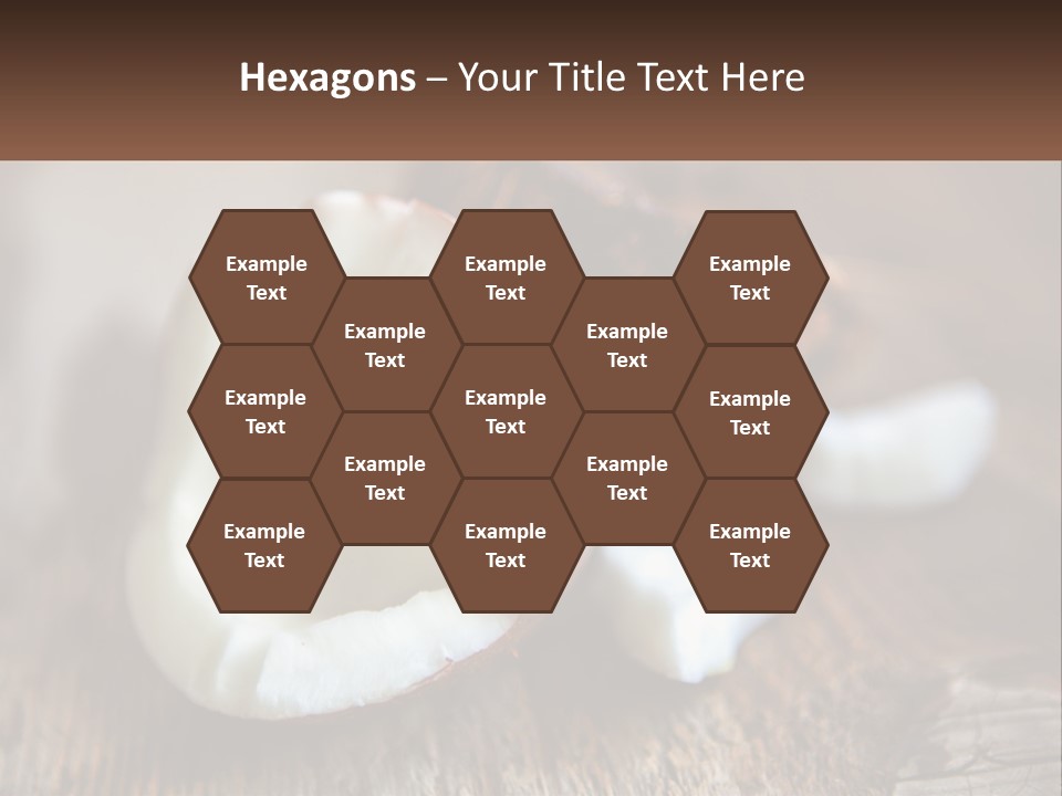 Energy Technology Cold PowerPoint Template