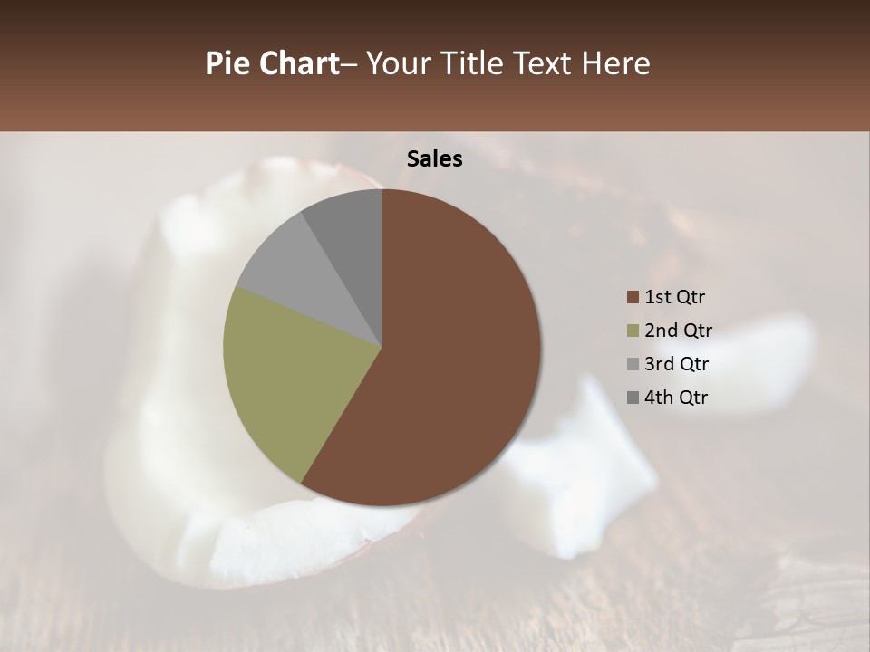 Energy Technology Cold PowerPoint Template