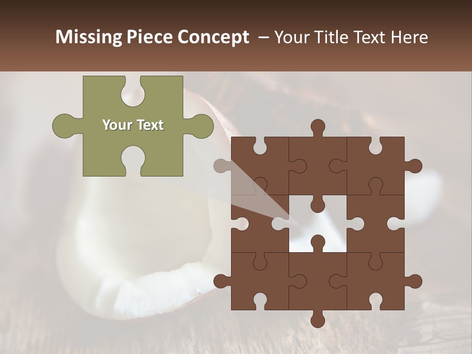 Energy Technology Cold PowerPoint Template