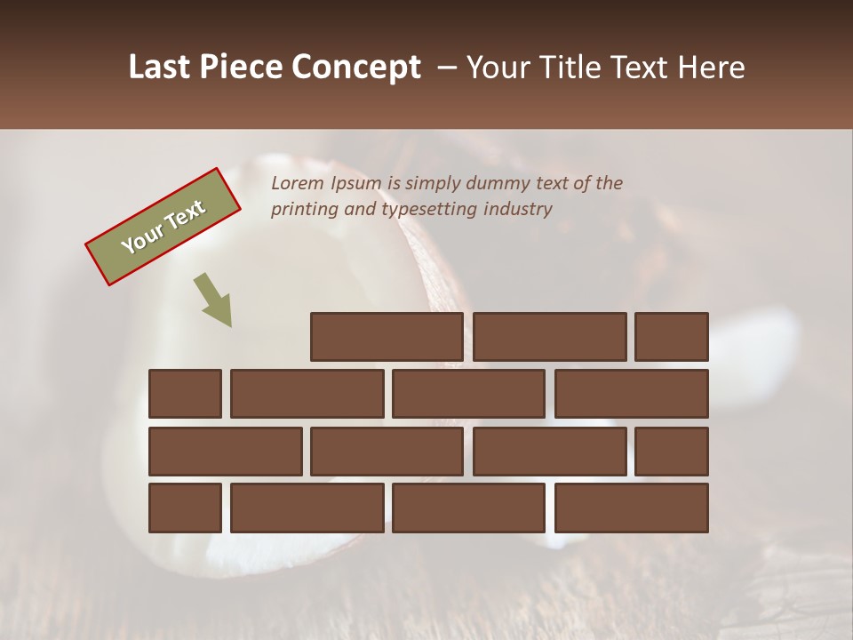 Energy Technology Cold PowerPoint Template