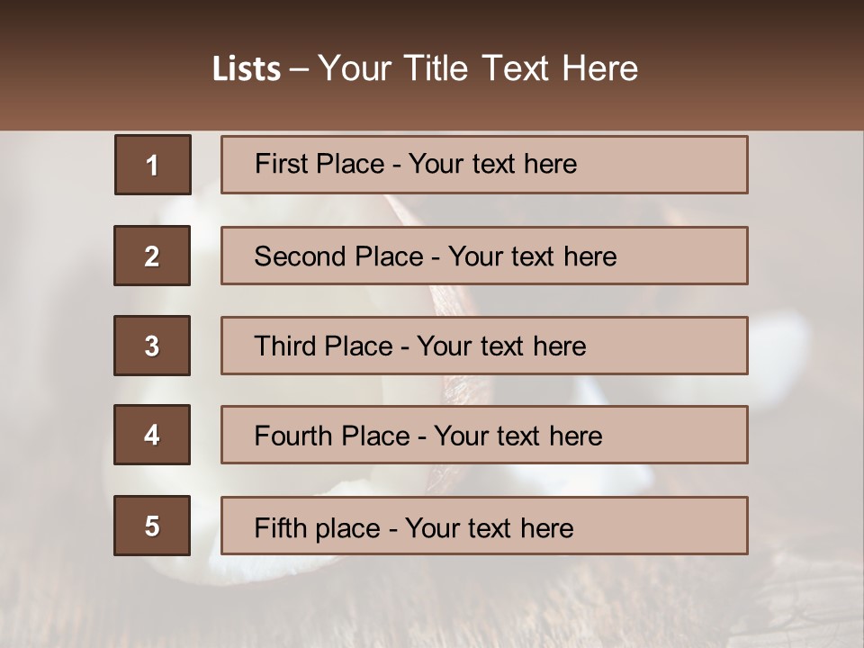 Energy Technology Cold PowerPoint Template