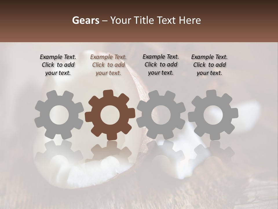 Energy Technology Cold PowerPoint Template