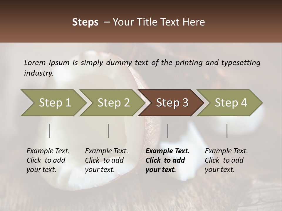 Energy Technology Cold PowerPoint Template
