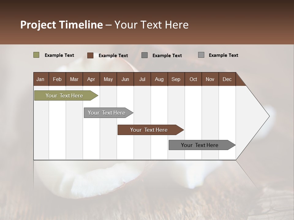 Energy Technology Cold PowerPoint Template