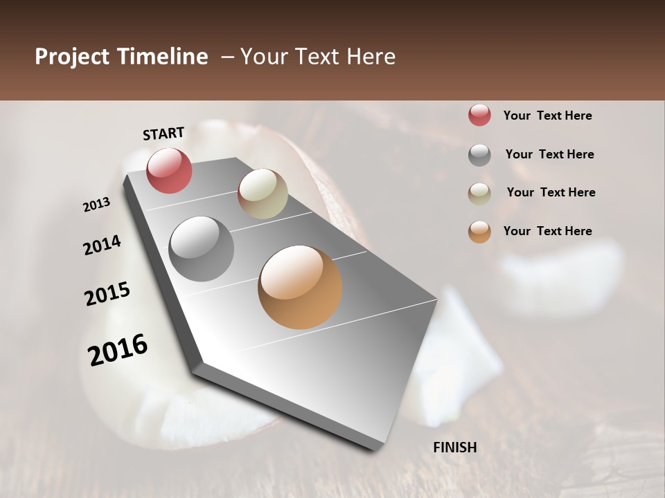 Energy Technology Cold PowerPoint Template