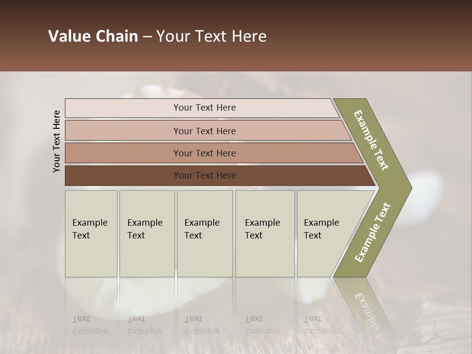 Energy Technology Cold PowerPoint Template