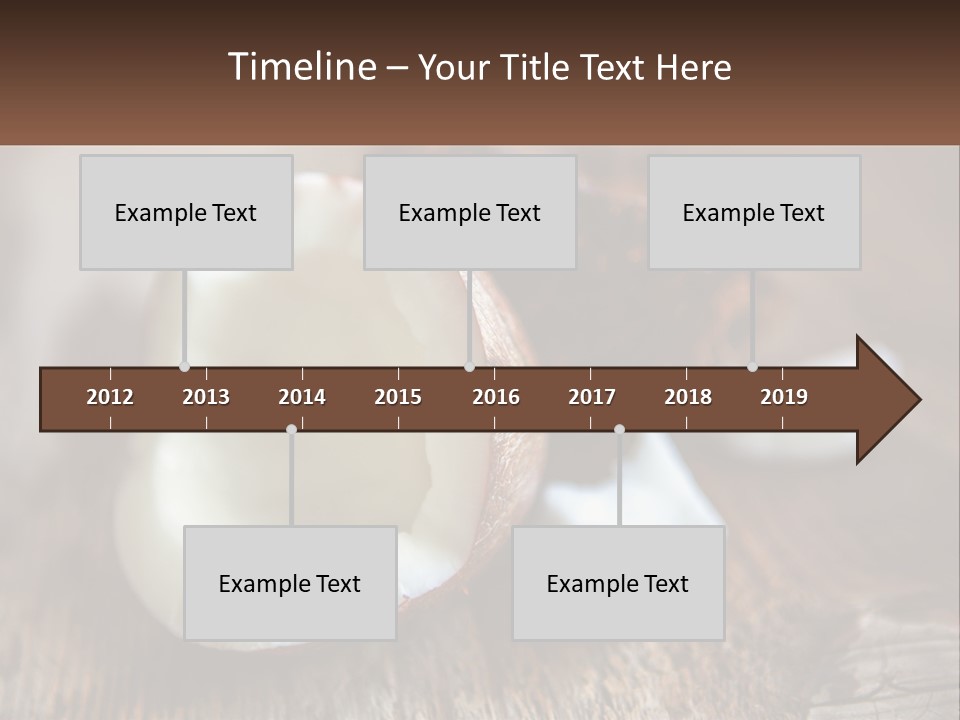 Energy Technology Cold PowerPoint Template