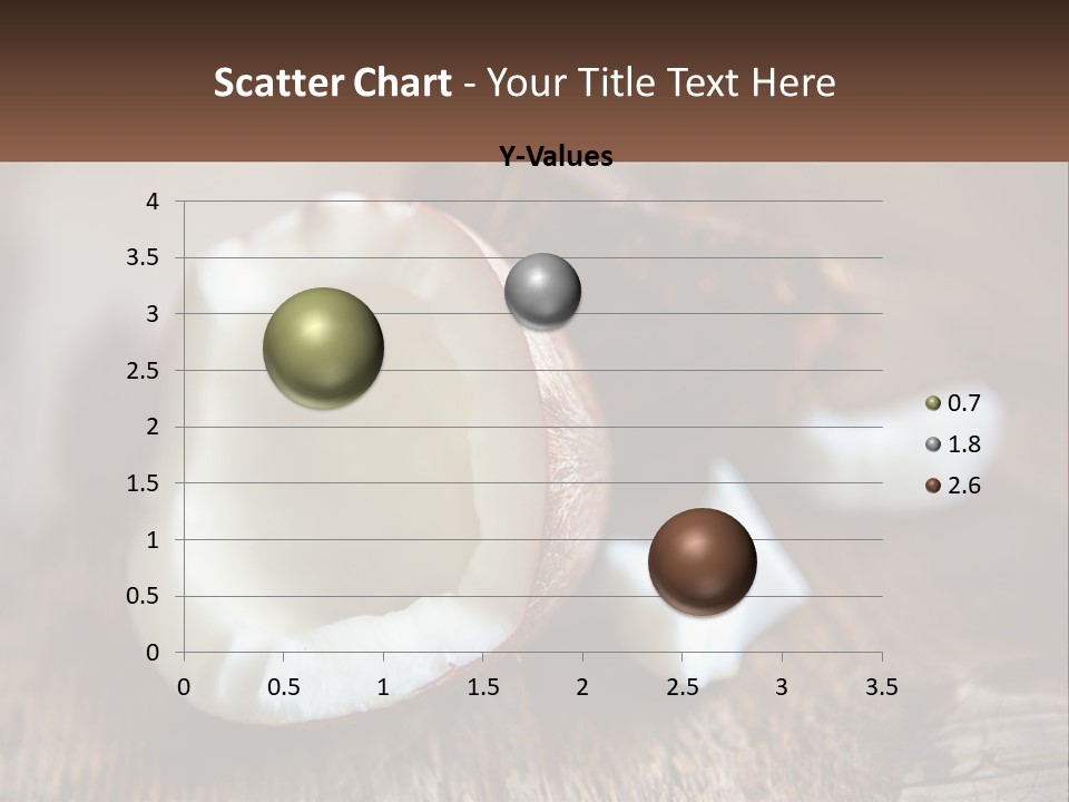 Energy Technology Cold PowerPoint Template