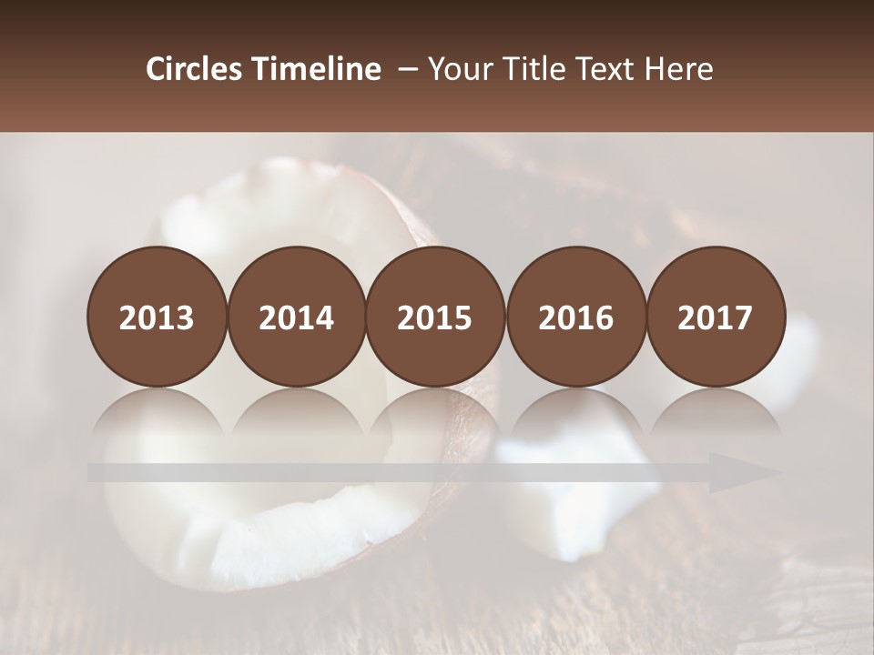 Energy Technology Cold PowerPoint Template