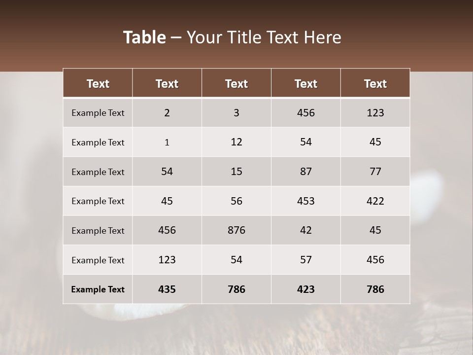 Energy Technology Cold PowerPoint Template