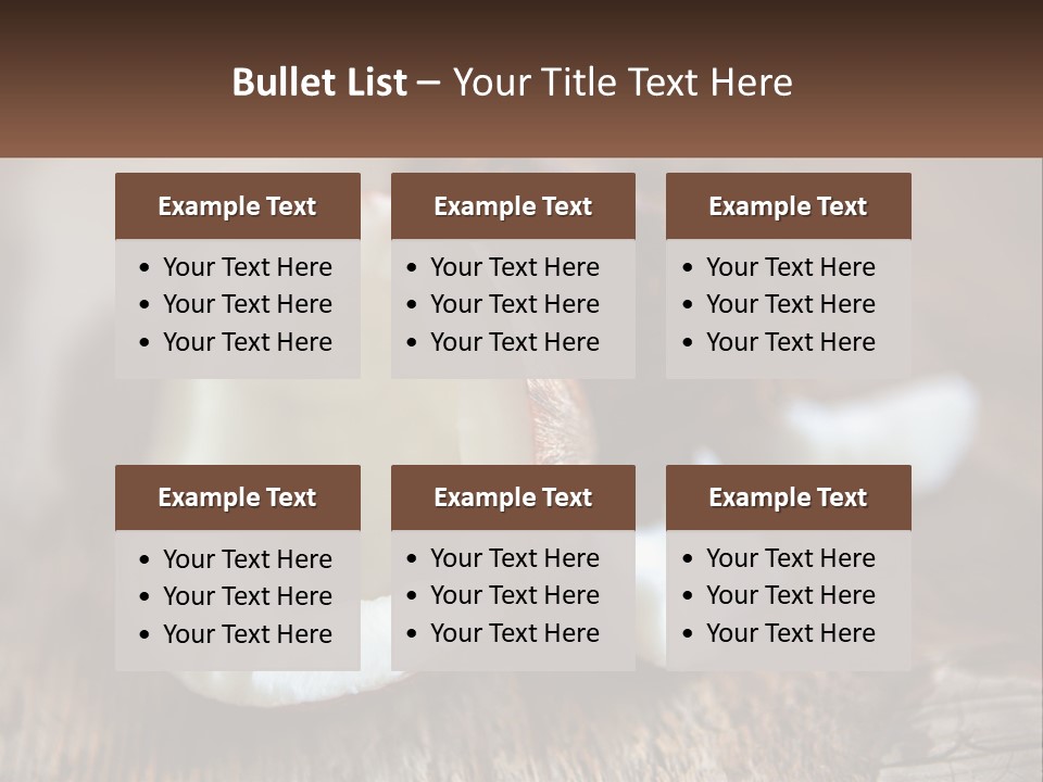 Energy Technology Cold PowerPoint Template