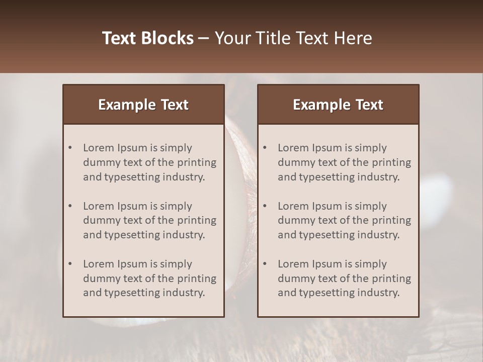 Energy Technology Cold PowerPoint Template