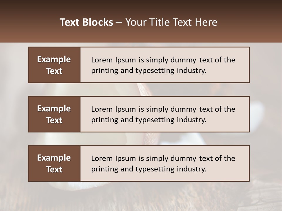 Energy Technology Cold PowerPoint Template