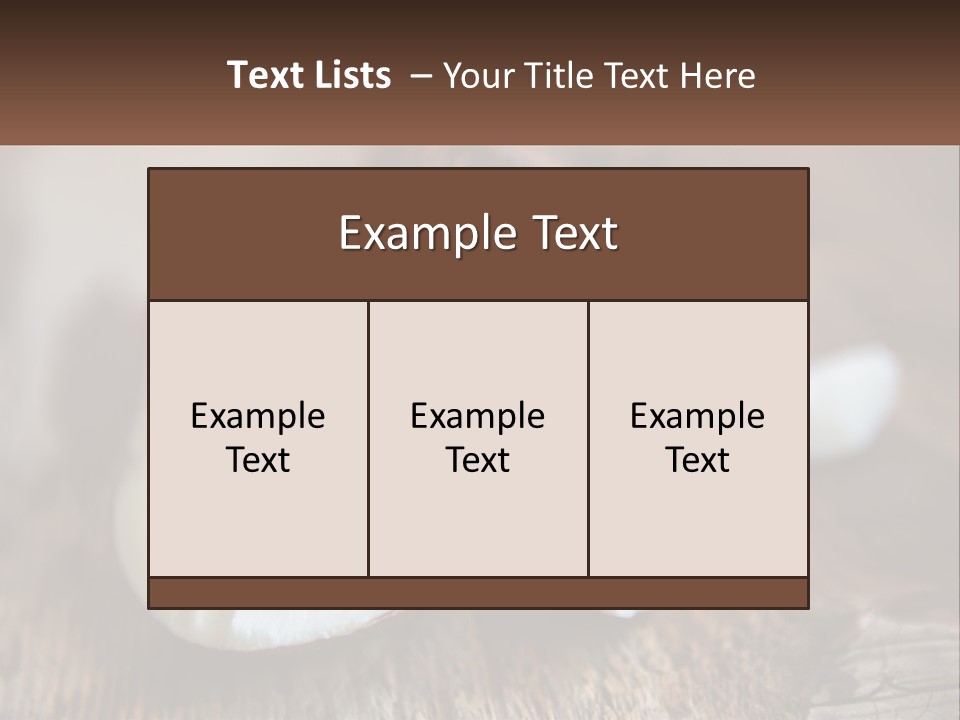 Energy Technology Cold PowerPoint Template