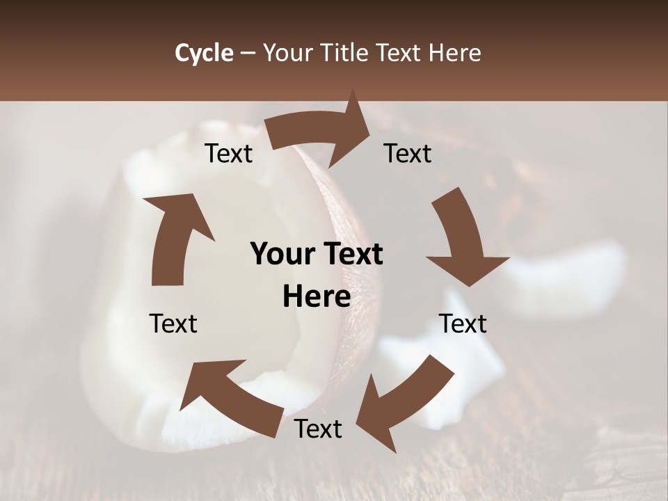 Energy Technology Cold PowerPoint Template