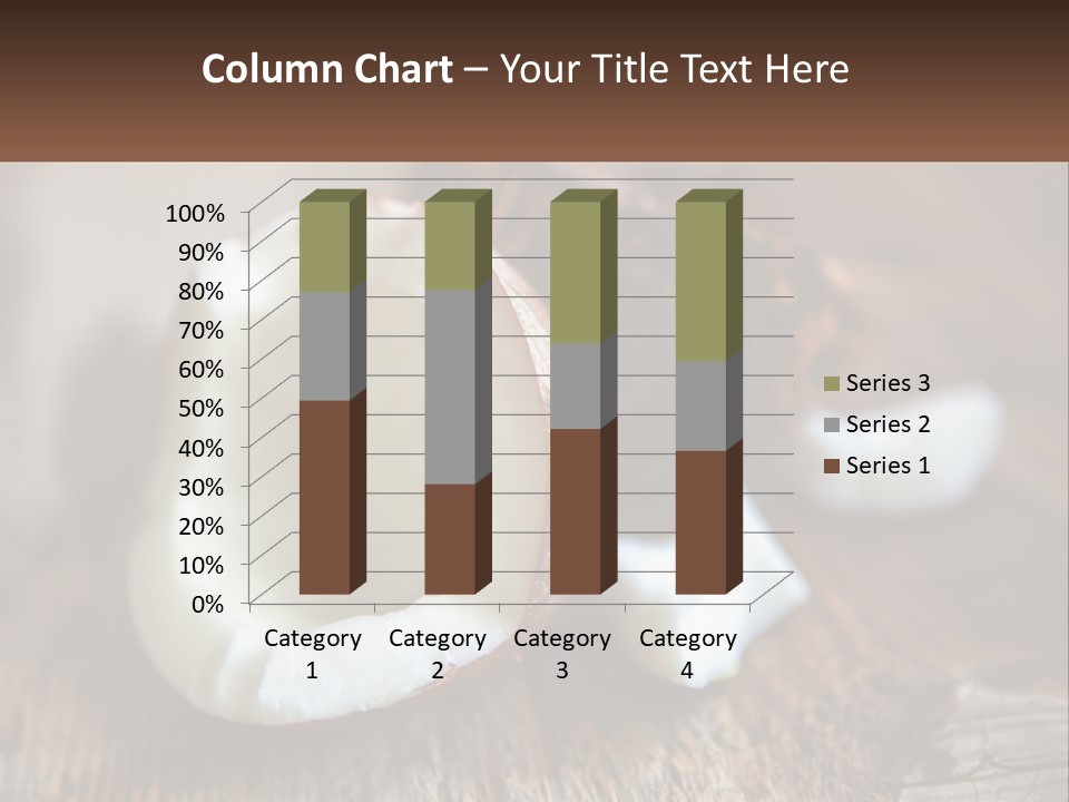 Energy Technology Cold PowerPoint Template
