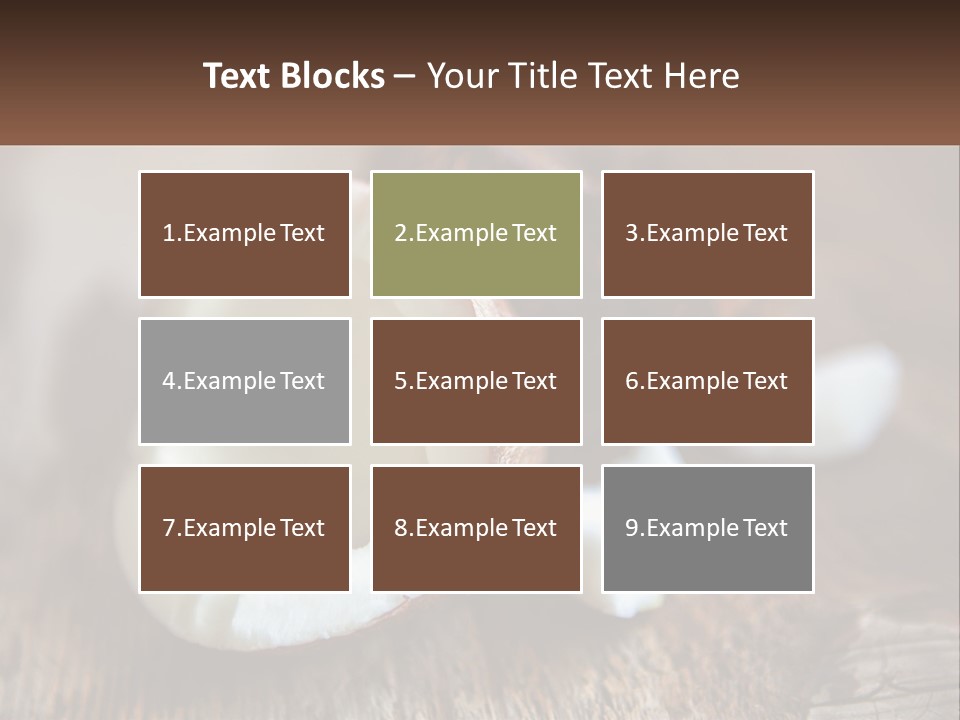 Energy Technology Cold PowerPoint Template