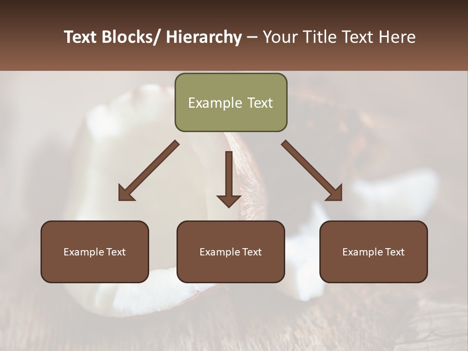 Energy Technology Cold PowerPoint Template