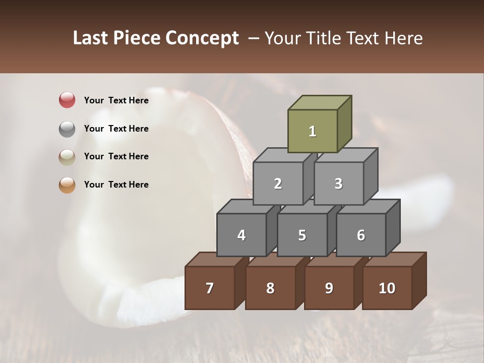 Energy Technology Cold PowerPoint Template