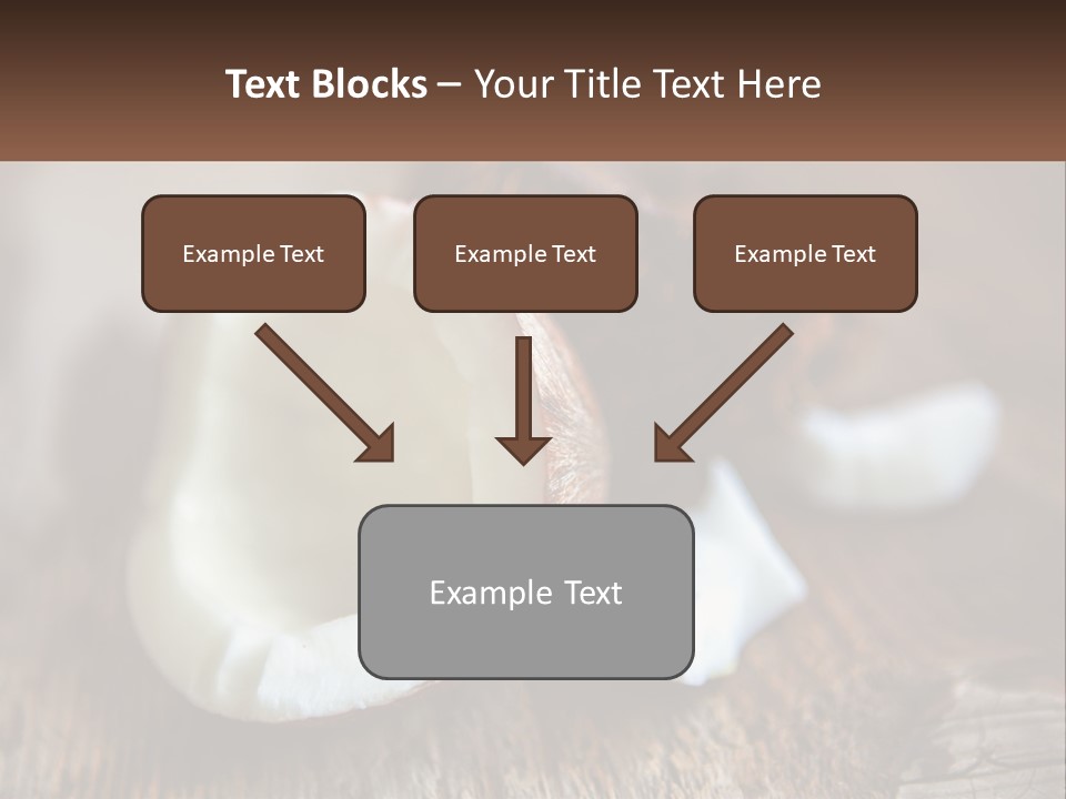 Energy Technology Cold PowerPoint Template